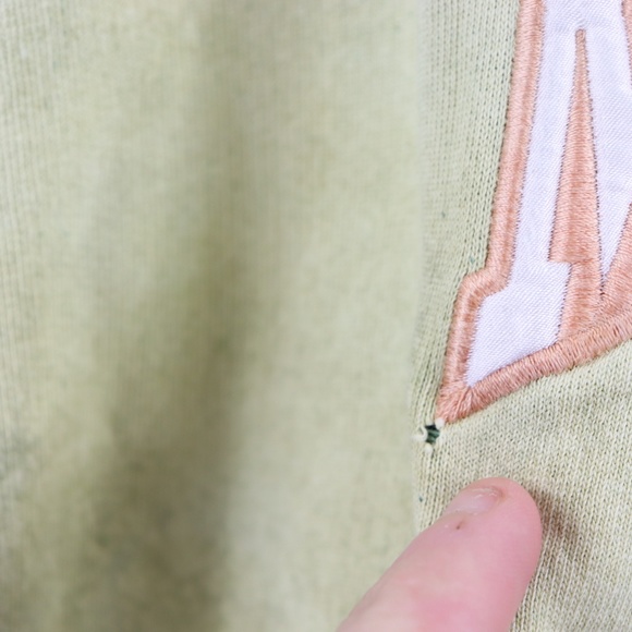 Vintage Starter Michigan State Bleach Wash Hoodie - Picture 5 of 8